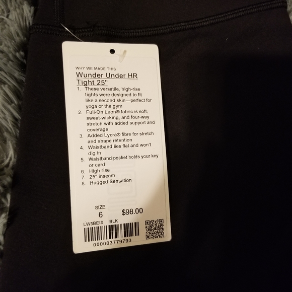 Lululemon Leggins - Picture 2 of 3